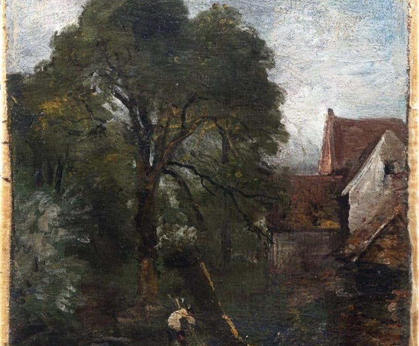 Newly Discovered Oil Sketch By John Constable Fetches £200,000