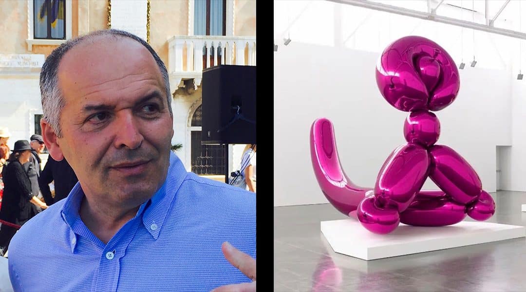 Victor Pinchuk Donates £10.2m Jeff Koons Balloon Monkey Proceeds To Aid Ukraine 