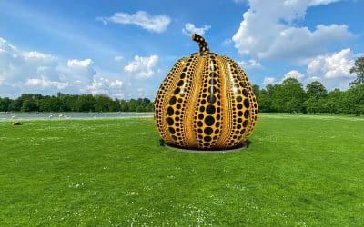 Yayoi Kusama: Giant Bronze Pumpkin Unveiled In Kensington Gardens