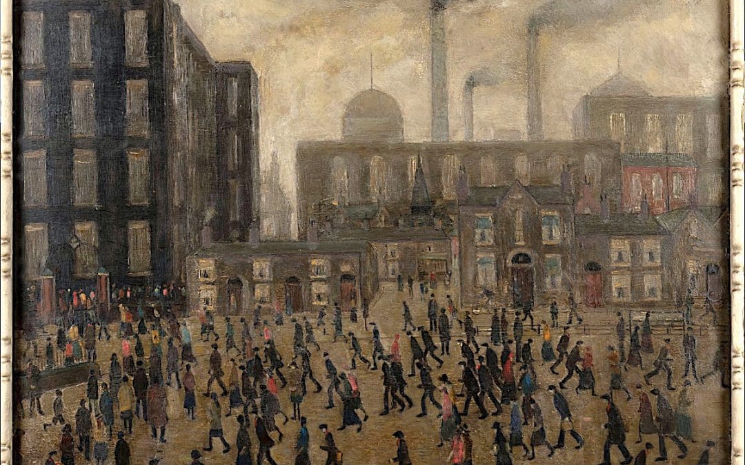 LS Lowry Painting Purchased For £10 Fetches £805,200 At Lyon & Turnbull