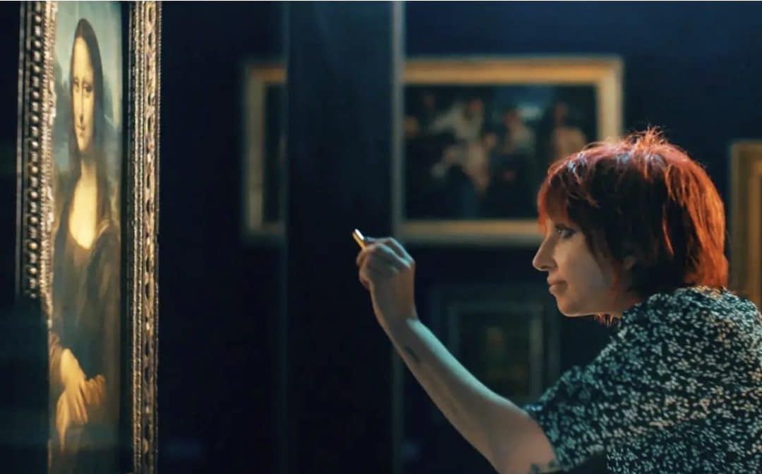 Lady Gaga Visits The Louvre To Launch JOKER: Folie à Deux