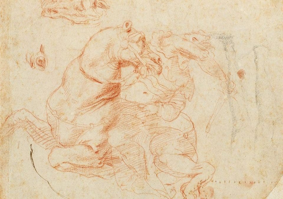 Late Raphael Drawing To Be Auctioned At Dorotheum