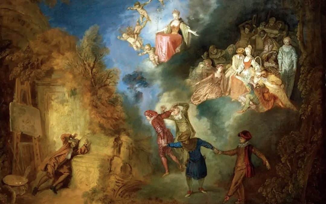 £6m Watteau Painting Once Owned By Walpole Receives Export Ban