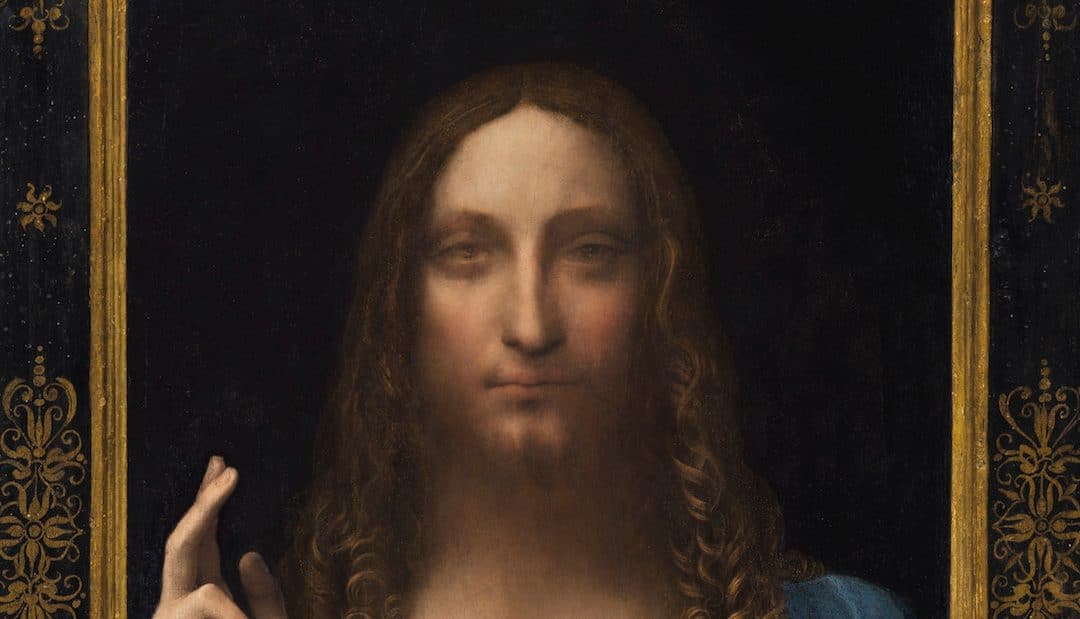 Gulf Leonardo da Vinci Salvator Mundi Attribution Downgrade – Actor Christopher Walken Rubs Out Genuine Banksy – Tate Curator Achim Borchardt-Hume Dies Age 55