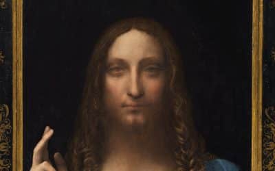 Gulf Leonardo da Vinci Salvator Mundi Attribution Downgrade – Actor Christopher Walken Rubs Out Genuine Banksy – Tate Curator Achim Borchardt-Hume Dies Age 55