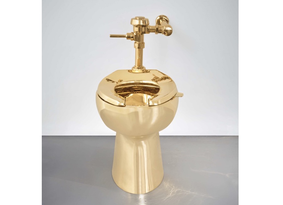 Maurizio Cattelan b. 1960 America