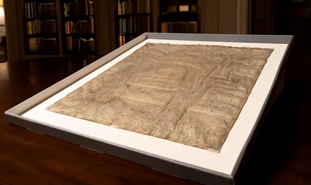 Lost Magna Carta Unearthed In Harvard Archives Is A Medieval Treasure