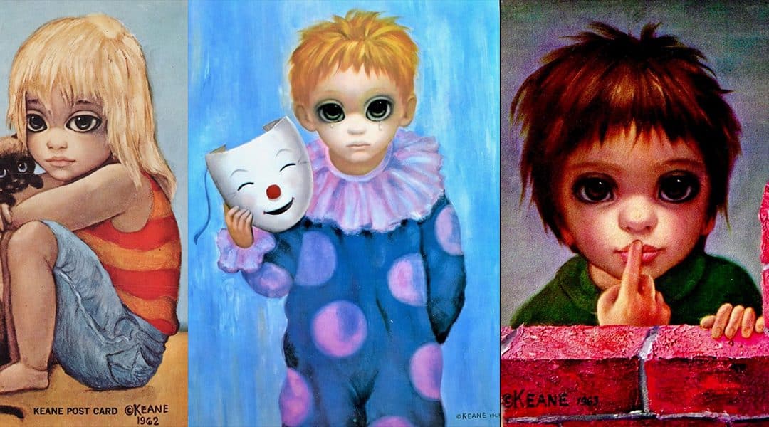 Margaret Keane Kitsch Painter Of Big Eyed Children Dies Aged 94