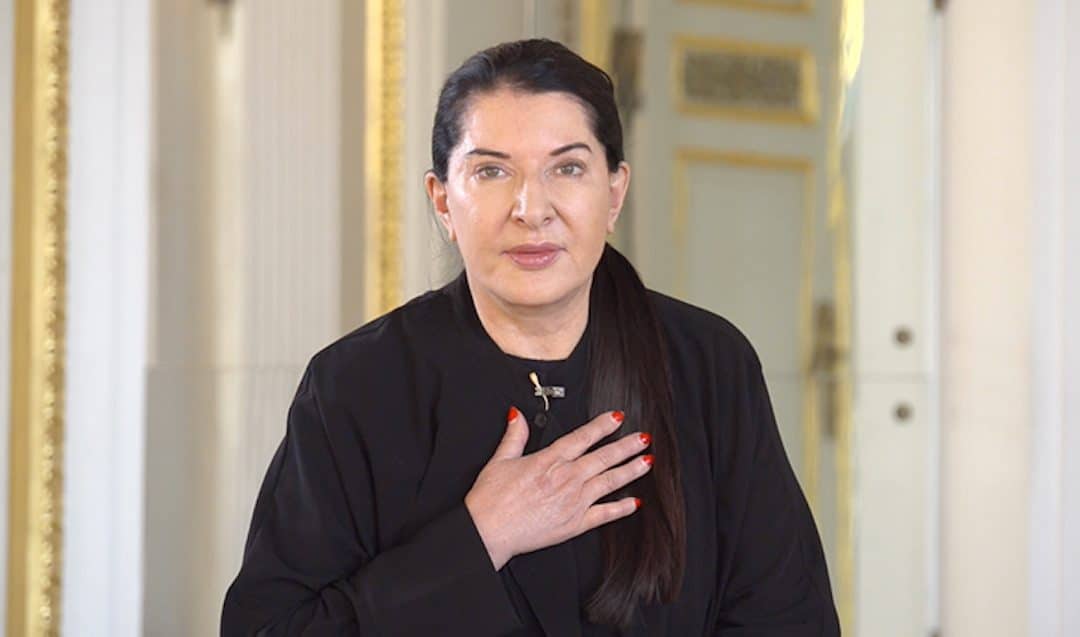 Italy I Love You My Heart Is With You – Marina Abramović