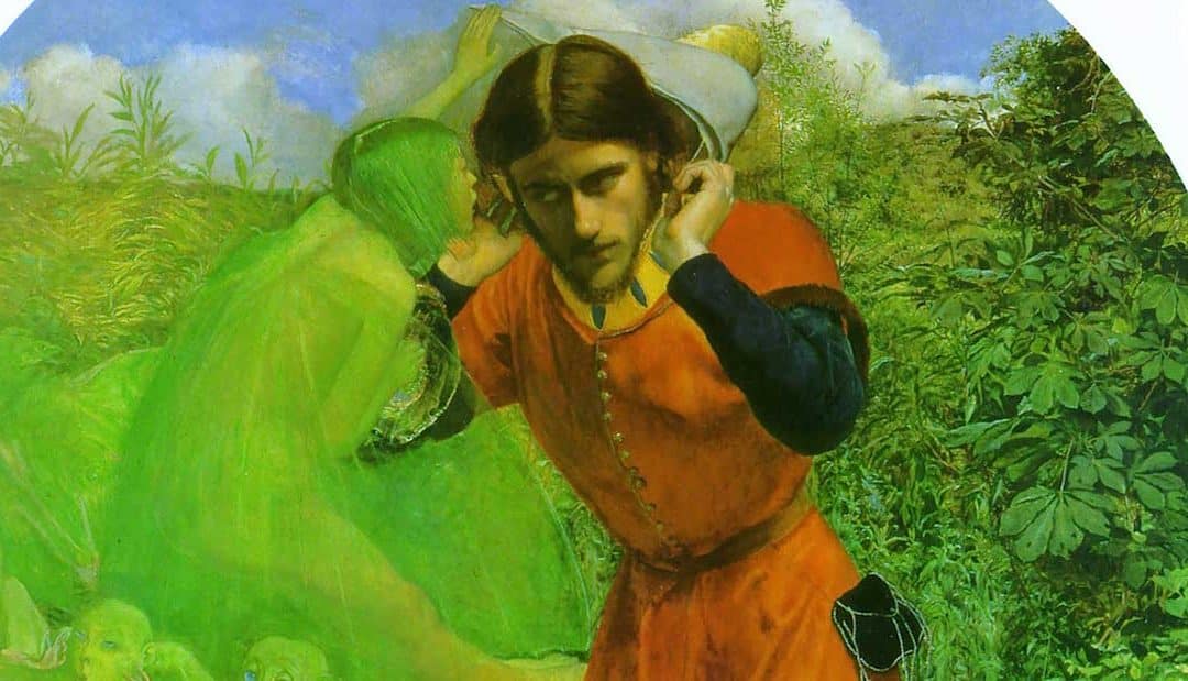 Temporary Export Bar Placed On Pre-Raphaelite Masterpiece By Millais