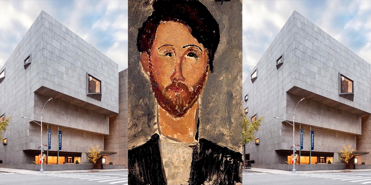 Lawsuit,Charles C. Cahn, Jr, Sotheby's, Fake Modigliani, Modigliani