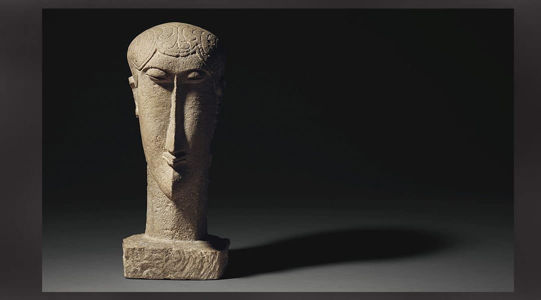 Rare Modigliani Limestone Sculpture To Be Auctioned At Christie’s