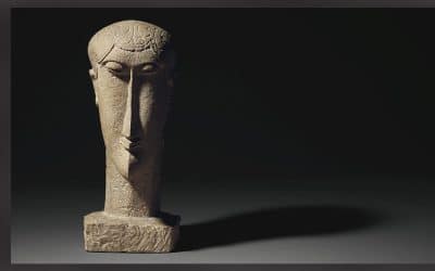 Rare Modigliani Limestone Sculpture To Be Auctioned At Christie’s