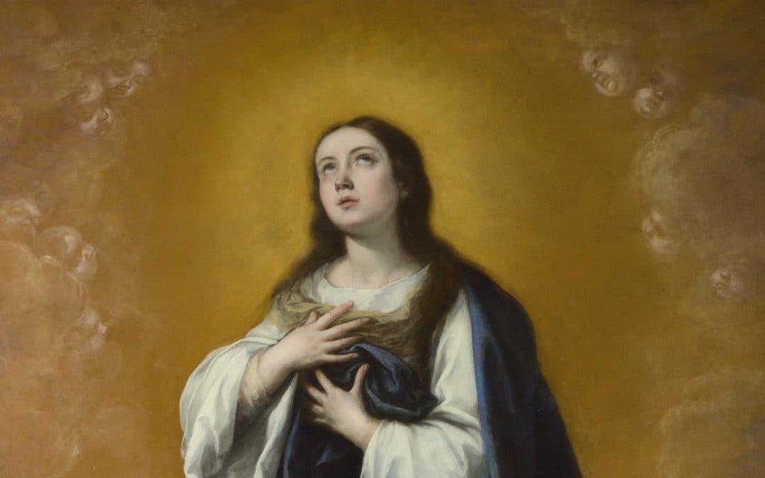 Murillo Virgin Mary Painting Destroyed By Amateur Restoration