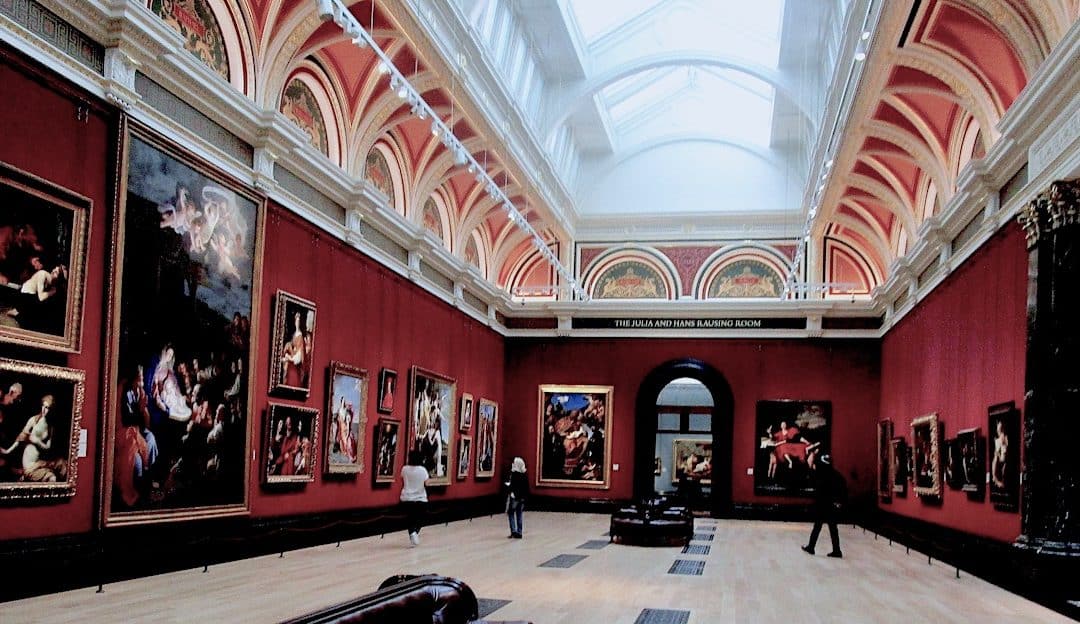 National Gallery Re-Opening What to Expect – Edward Lucie-Smith