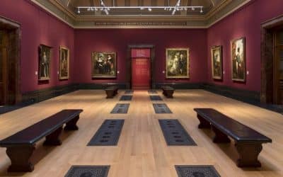 National Gallery Sells Off Benches Over Health And Safety Concerns