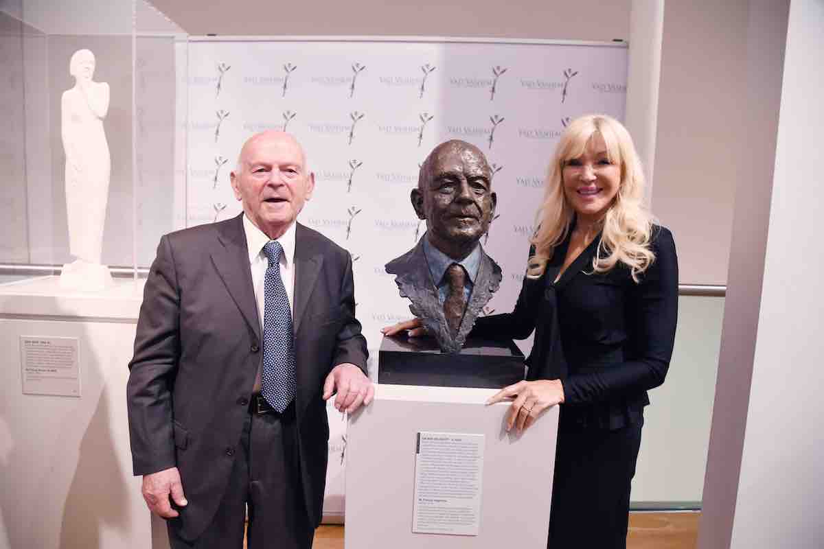 National-Portrait-Gallery-Sir-Ben-Helfgott-Frances-Segelman