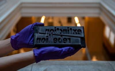 V&A Acquires Extinction Rebellion Graphic Design Archive