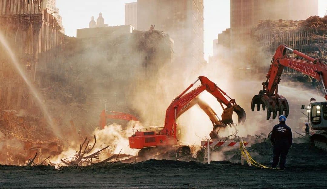 Wim Wenders 9/11 Photos Exhibited At Imperial War Museum