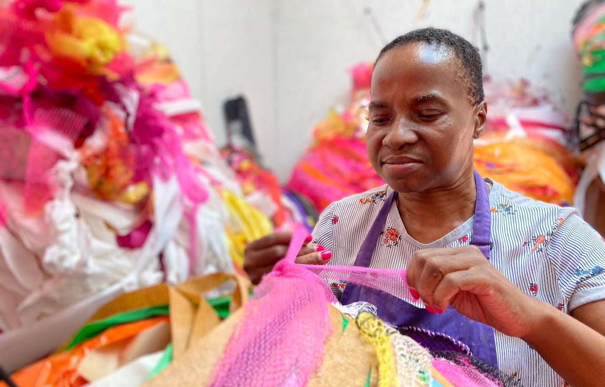 Nnena Kalu. Courtesy of the Artist and ActionSpace.