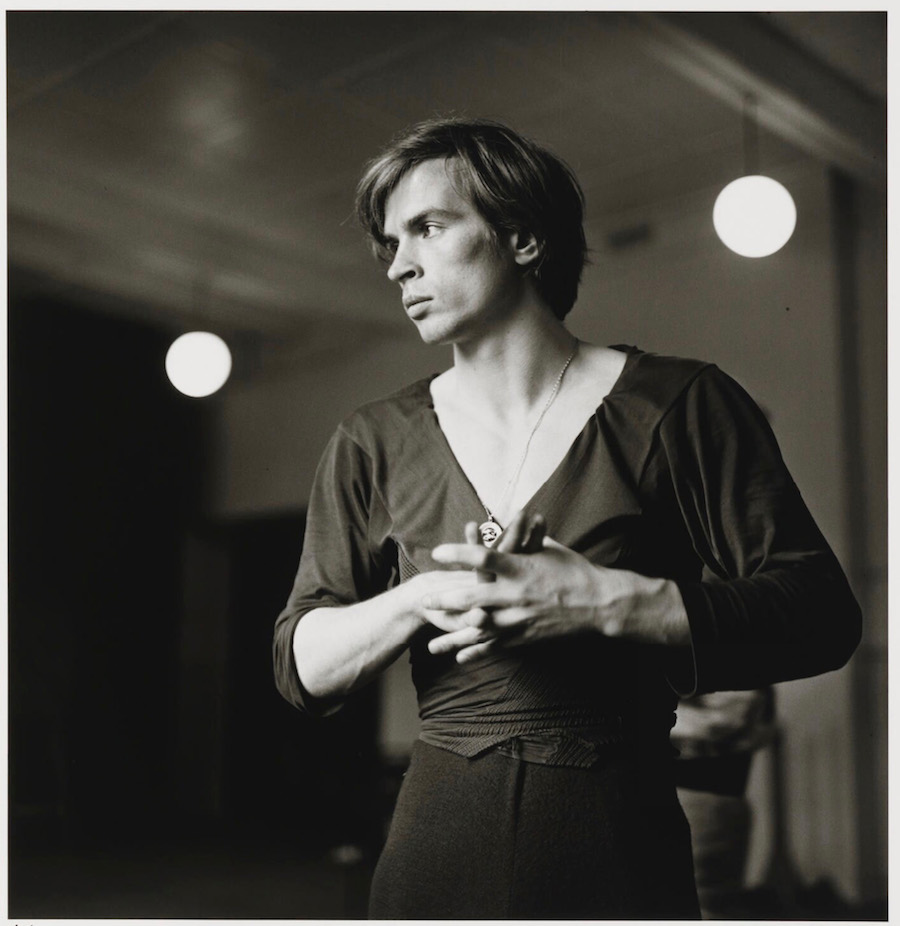 Nureyev by Jane Bown