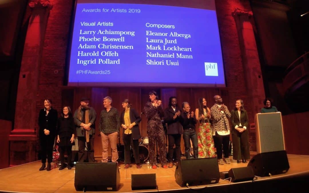 Paul Hamlyn Foundation Announces 2019 Recipients of Awards for Artists 
