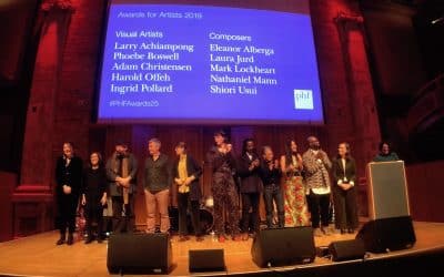 Paul Hamlyn Foundation Announces 2019 Recipients of Awards for Artists 