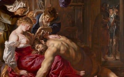 Rubens’ Samson and Delilah Masterpiece Is A Fake – Autumn Budget Arts To Receive £850m – Glasgow COP26 Indestructible Language Art Installation