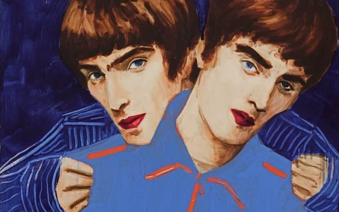 You Gotta Roll With It: Elizabeth Peyton’s Gallagher Portrait Squeaks By At Sotheby’s