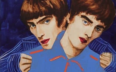 You Gotta Roll With It: Elizabeth Peyton’s Gallagher Portrait Squeaks By At Sotheby’s