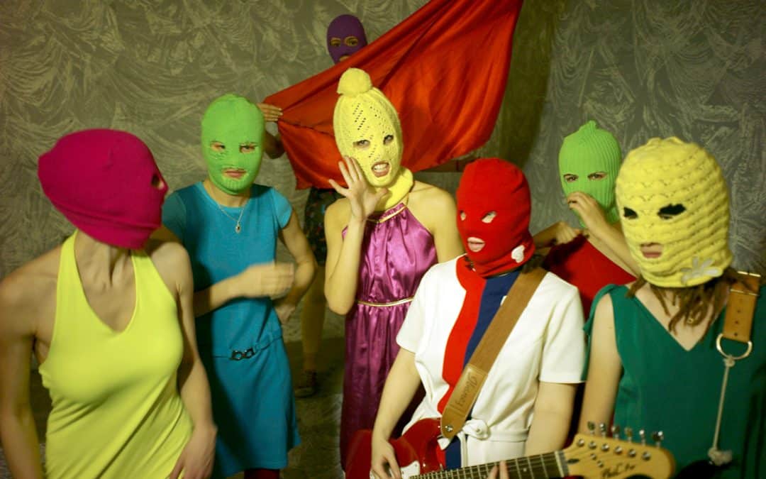 Pussy Riot Members Sentenced In Absentia As Kremlin Escalates Crackdown