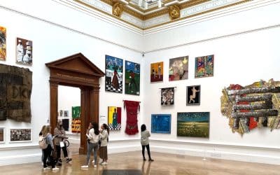 Alison Wilding RA To Coordinate RA Summer Show – Aziz Hazara Announced Winner Future Generation Art Prize 2021 – Rembrandt’s Standard Bearer