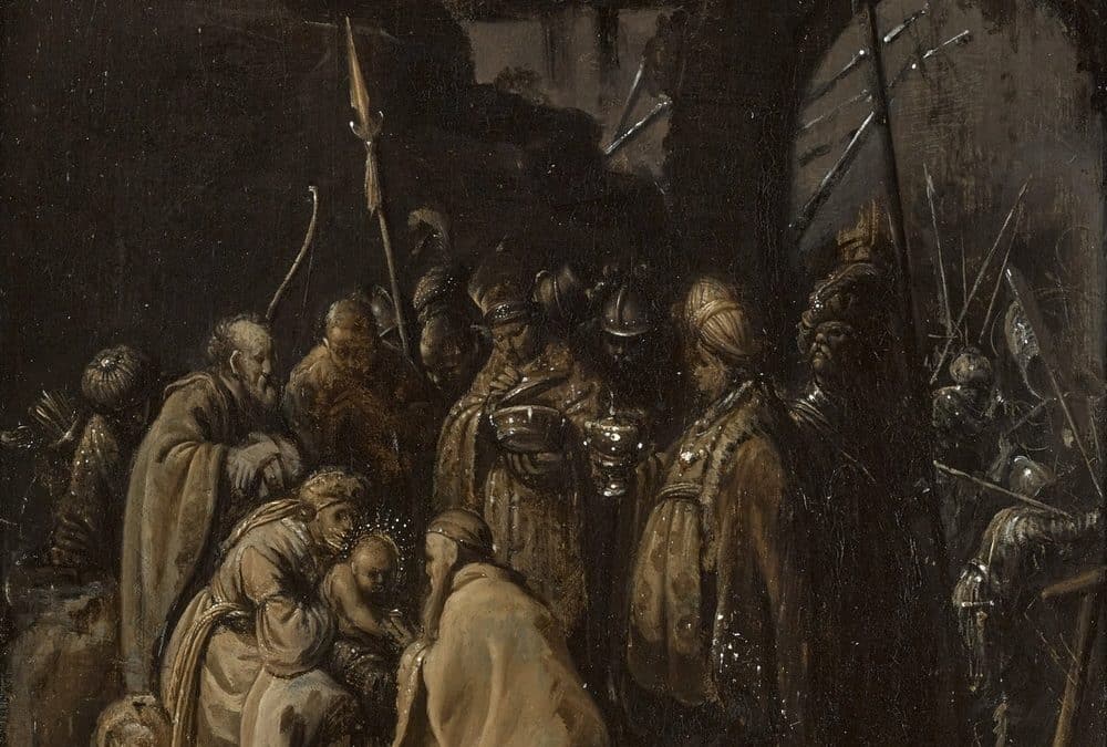 Rediscovered Rembrandt: The Adoration Of The Kings To Be Offered At Sotheby’s