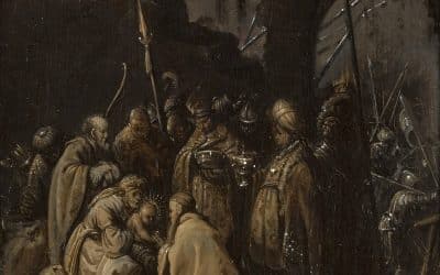 Rediscovered Rembrandt: The Adoration Of The Kings To Be Offered At Sotheby’s