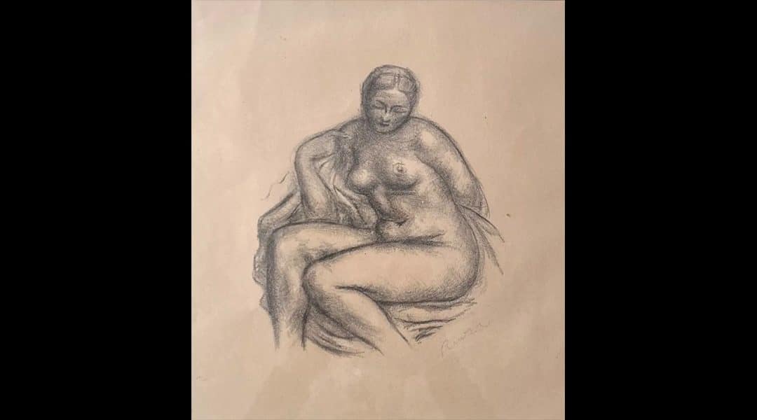 $12 Renoir Discovery In Pennsylvania Antique Auction Could Be Authentic
