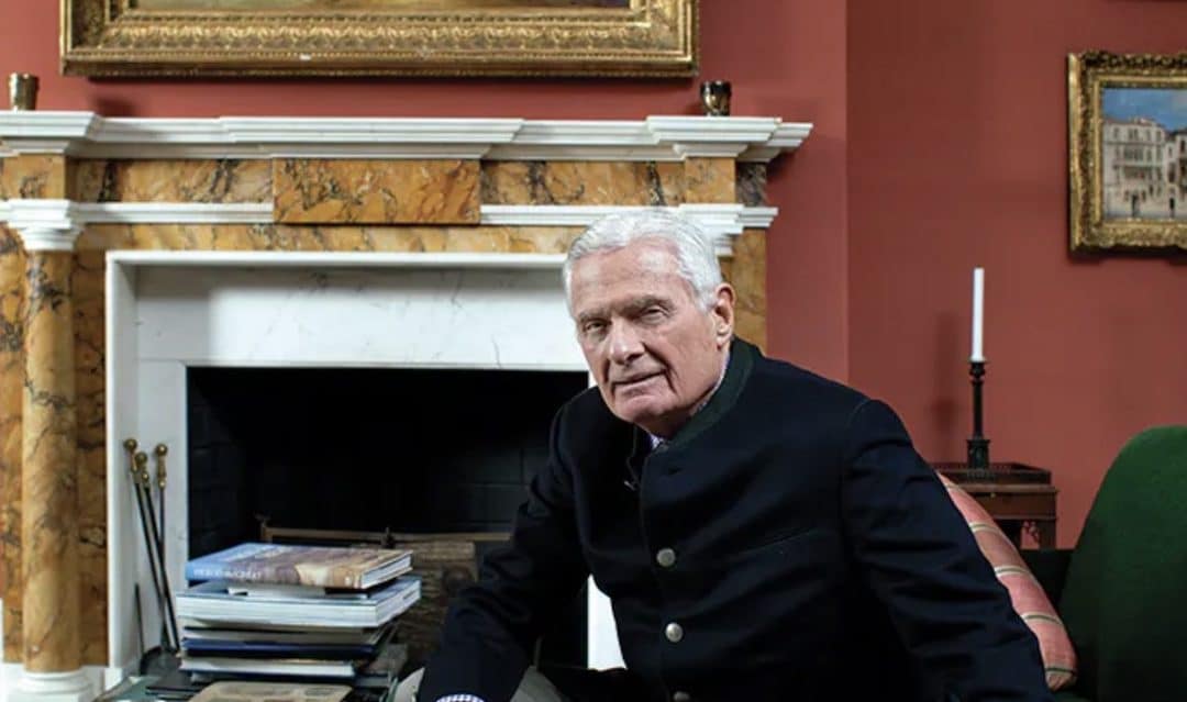 Richard L. Feigen High Profile Art Dealer Dead From COVID Age 90