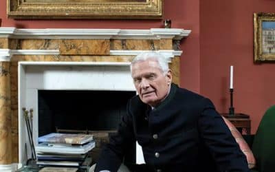 Richard L. Feigen High Profile Art Dealer Dead From COVID Age 90