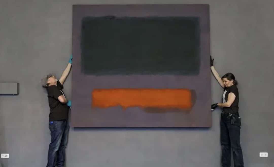 Rothko Painting In Rotterdam Museum Damaged By Child