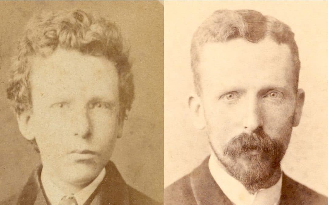 Historical Vincent van Gogh Photograph Is Actually His Brother Theo