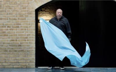 Ai Weiwei Creates Flag To Mark 70th Anniversary Universal Human Rights Declaration