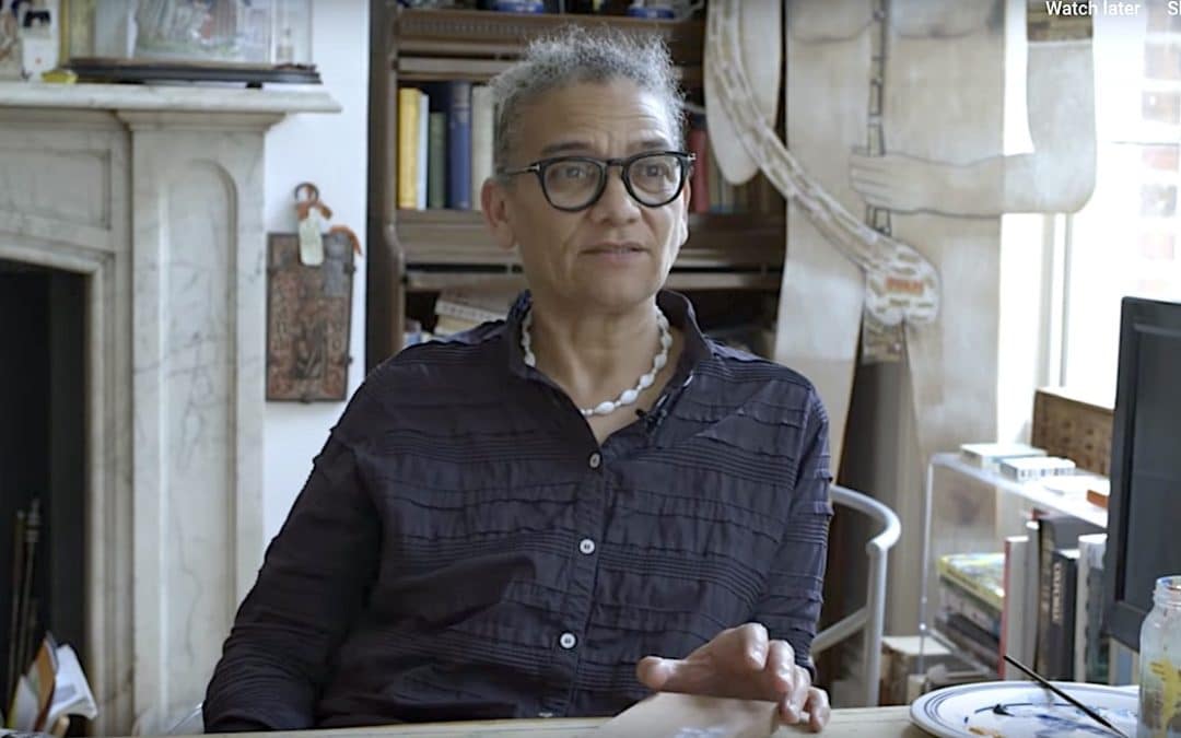 Lubaina Himid CBE Elected Royal Academician