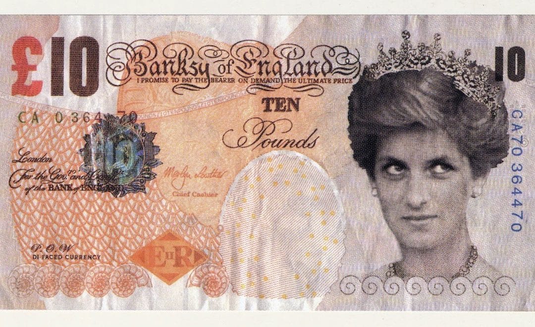 Banksy Princess Diana Tenner Acquired By British Museum