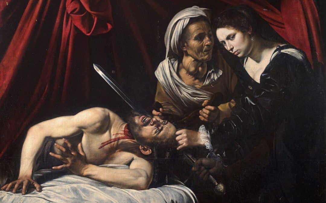 Lost Caravaggio Judith: Is This Painting Another Salvator Mundi?