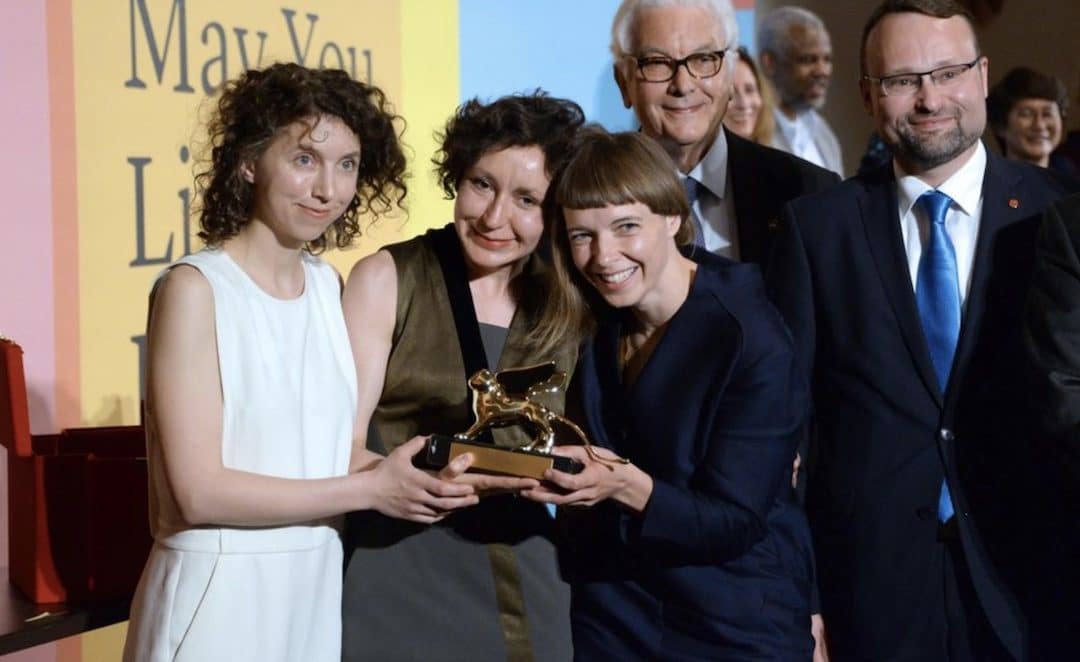 Lithuania Wins Golden Lion Award At 58th Venice Biennale