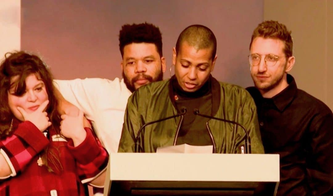 All Four Nominees Win Multifaceted Turner Prize 2019