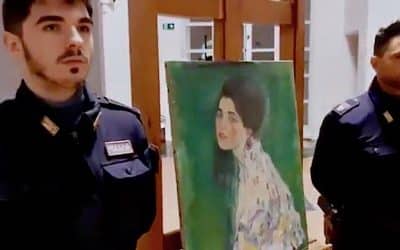 Stolen Gustav Klimt Portrait Thieves Confess