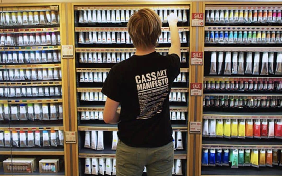 Cass Art Shuts All UK Shops