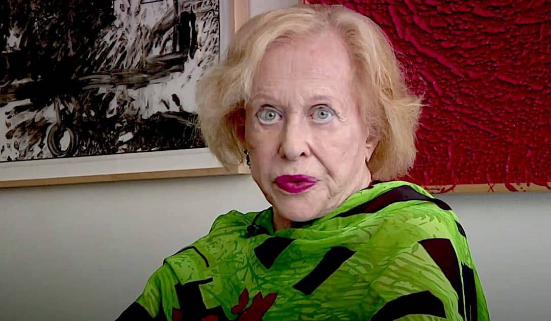 Art Critic Barbara Rose Dies – Damien Hirst’s Personal Instagram Tour – 2020 Cultural Gifts Scheme Revealed