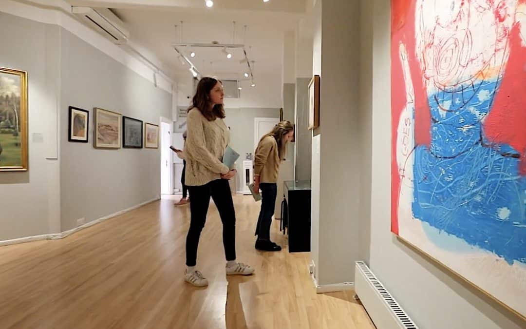 Ben Uri Gallery Goes Digital To Survive – Edward Lucie-Smith