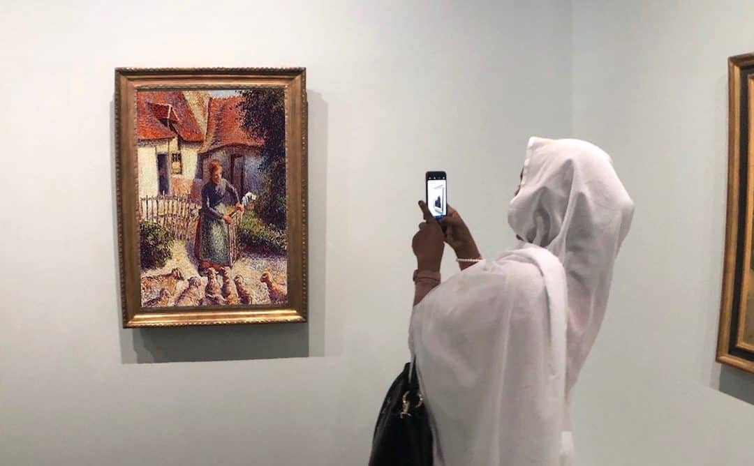 Camille Pissarro Saga Continues – Shai Baitel First Artistic Director Of MAM Shanghai – Louvre Abu Dhabi  Explores Abstraction and Calligraphy